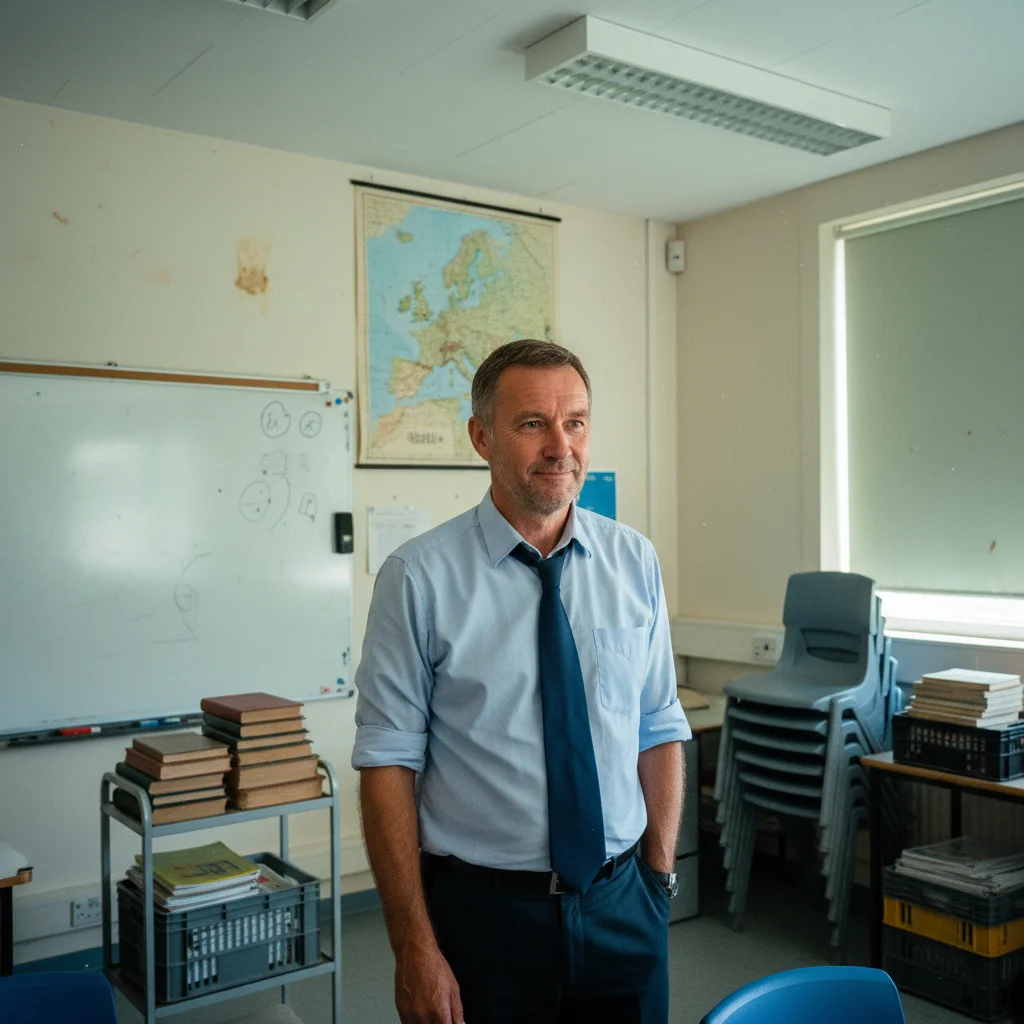 Daniel, history teacher