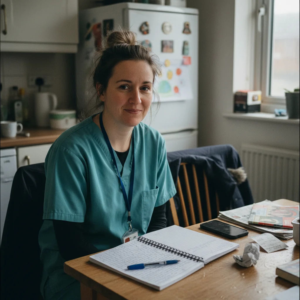 Maya, pediatric nurse