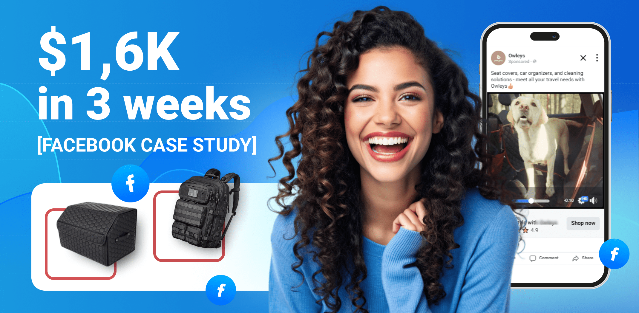 How You Can Make $1,600 With” One’s Facebook Post [Case Study]